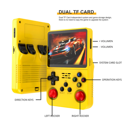 Consola Portátil para Juegos Arcade™